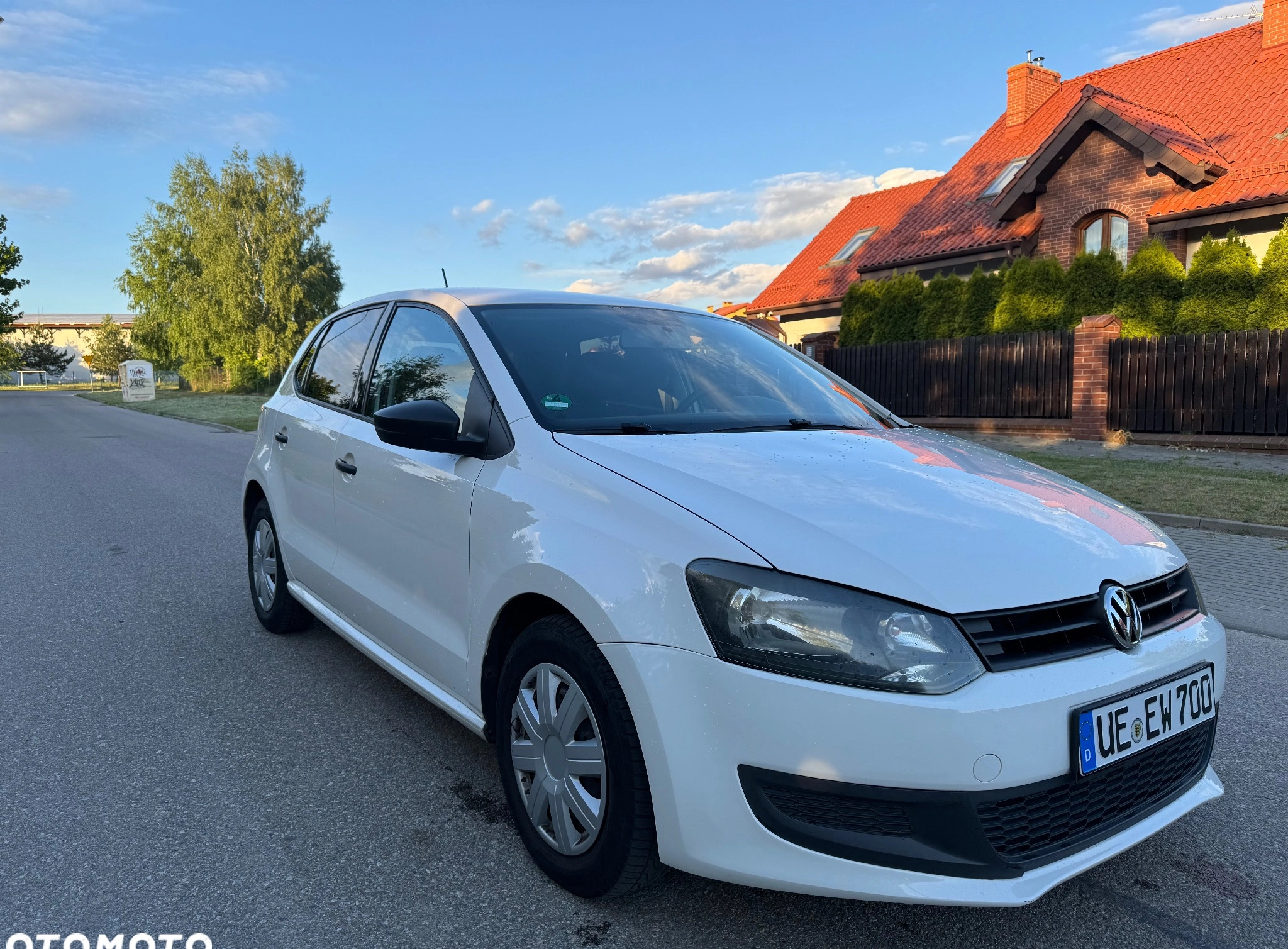 Volkswagen Polo cena 20900 przebieg: 140000, rok produkcji 2012 z Nidzica małe 92